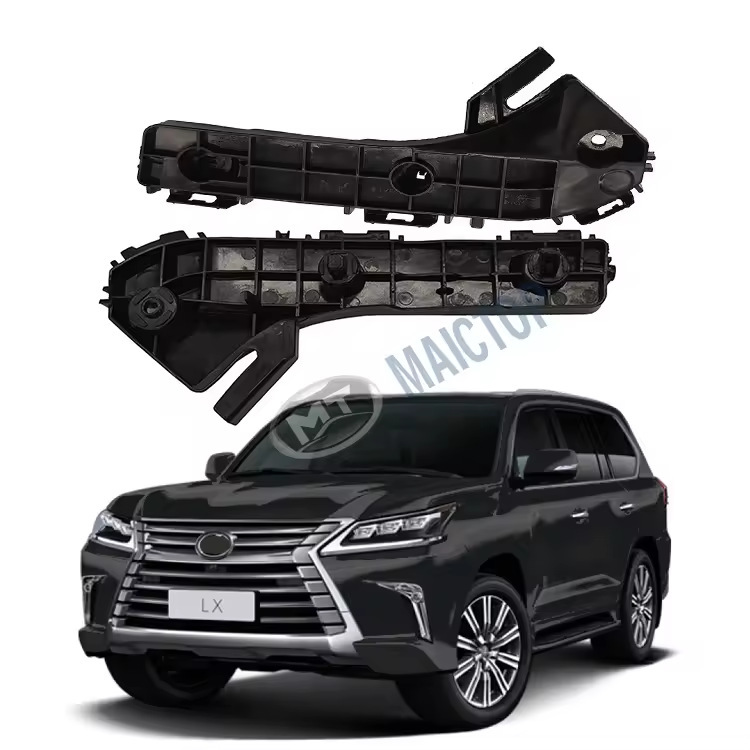 适用于16-23年款LX570前杠支架凌志570前杠支架LX570前保险杠支架