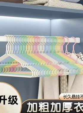 成人加粗加大衣架旅行无痕衣撑撑子晾衣服架晒挂衣架子宿舍用学生