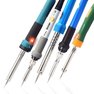 NO.908恒温电烙铁家用套装电洛铁可调温电焊笔维修焊接工具焊锡枪