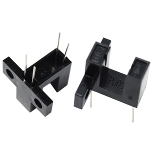 TP808对射式光电传感器 光电槽型光耦光电断续器 光电开关传感器