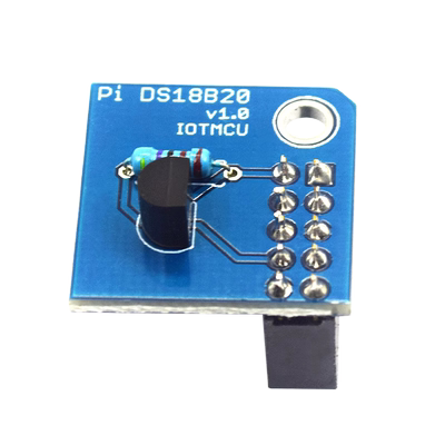 适用树莓派DS18B20温度检测