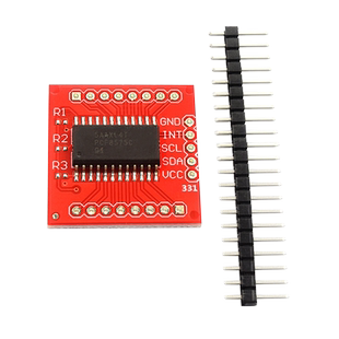 PCF8575模块 扩展板PCF8575 I2C通信控制 16个IO口  2.5-5.5V供电