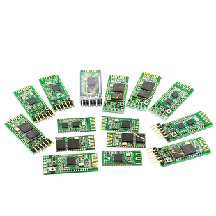 HC-05-06-08-02主从机一体蓝牙模块板DIY无线串口透传电子模块BLE