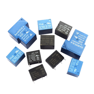 继电器小型SRD/T73微型SLA/T90 JQC-3FF SLA 05/5/12/24V直流功率