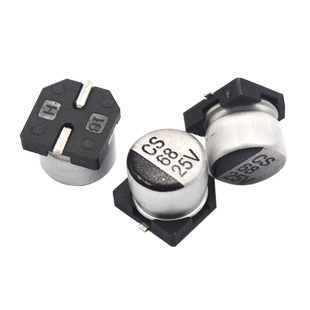 Risym 铝电解电容 68UF 25V 体积6.3x5.4mm 贴片SMD电解 (10个)