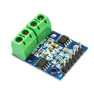 L9110 H桥两路四路直流电机驱动板 HG7881步进电机智能小车控制器