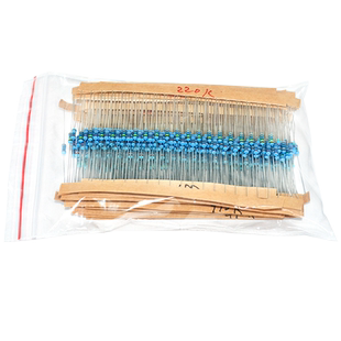 1/4W金属膜电阻包 1%五色环电阻器元件 30种常用每种20个共600个