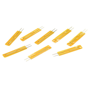 NTC热敏电阻MF5B/MF55薄膜型5K/10K/50K/100K 3950 3435长度25