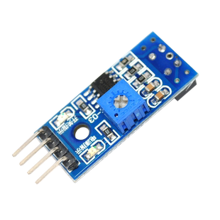 Risym循迹模块 寻迹避障模块寻迹传感器 TCRT5000红外反射传感器