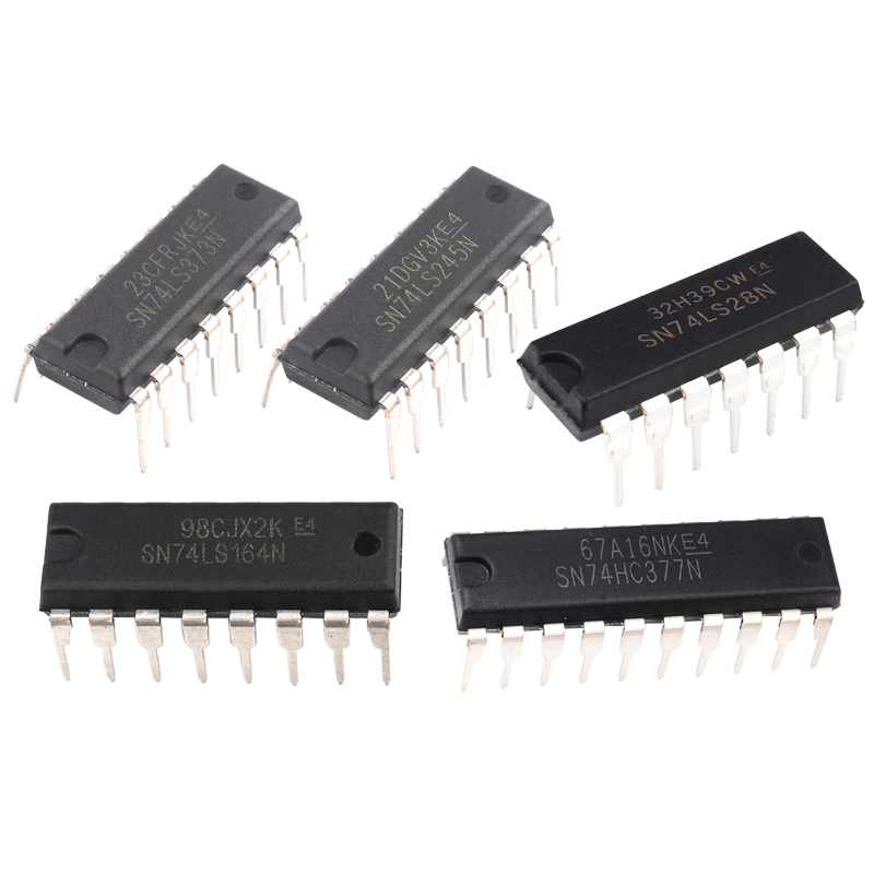 SN74LS00 01 02 03 04 05 06 07 08 09 10 11 14 N芯片DIP-14直插