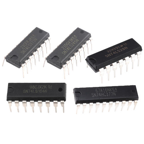 SN74LS00 01 02 03 04 05 06 07 08 09 10 11 14 N芯片DIP-14直插