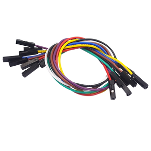 杜邦线母对母公对母公对公10/20/30CM导线连接线跳线公母线排针线