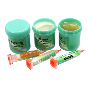 手机维修焊接bga助焊膏 无铅无卤助焊剂免洗焊锡膏针筒焊油