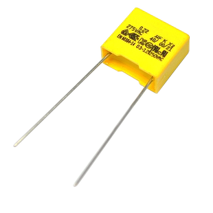 【Risym】安规电容 X2 275V 0.22uF 220nF 224K 脚距10mm电容器