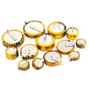 法拉电容双层电容5.5v 0.1/0.33/0.47/1.5/1.0/4.0/5.0/F C/V/H型