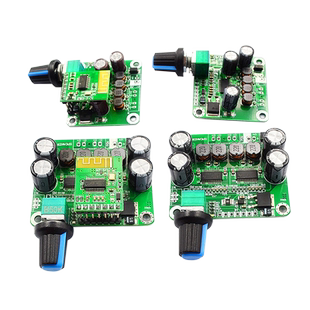 TPA3110数字功放板立体声D类功放板 蓝牙5.0音频放大器模块15W30W