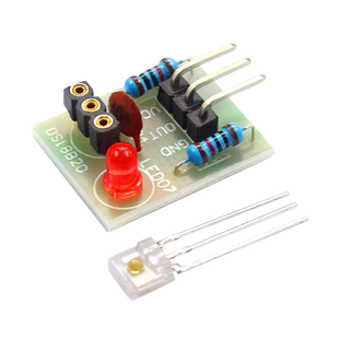 激光传感器模块 激光接收 (非调制管)有激光输出高电平创客学习