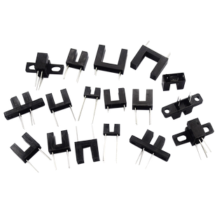 直射对射式光电传感器槽型光耦光电开关H2010 ST150 ST130A GK105