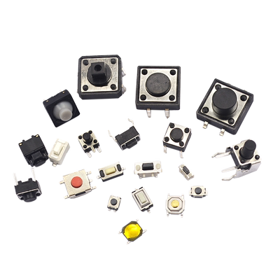 Risym轻触微动贴片直插按钮开关