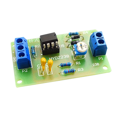 RC桥式正弦波振荡电路套件