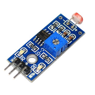 Risym 光敏电阻传感器模块 光感光线检测 智能小车配件 光电开关