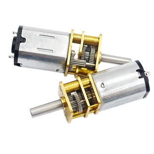 GA12-N20 减速马达 微型直流低速减速电机 3V6V12V微型齿轮电机