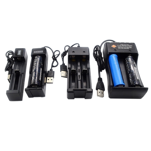 USB多功能锂电池电池盒充电器18650/18500/18350/26650/16340可用
