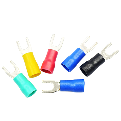 冷压接线端子连接器叉形U型Y型