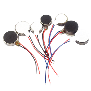 手机振动器马达 0827/1027/30/34马达扁平马达振动器电机马达带线