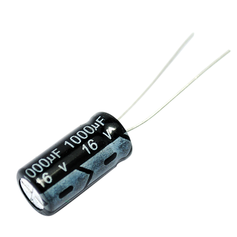 Risym 优质 电解电容 16V/1000UF 8*16MM 直插 铝电解电容器