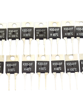 KSD-01F常开H常闭D温控开关