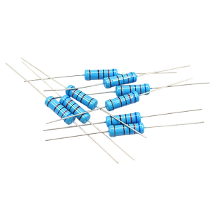 3W金属膜电阻器1%色环1K2K 10K 100欧姆120欧22K 220 4.7K 470 1M