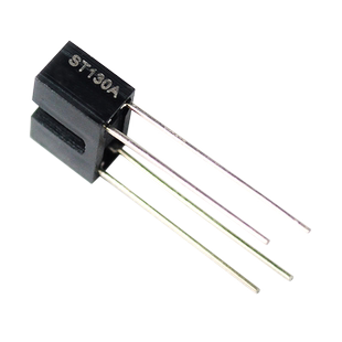 Risym ST130A 单光束直射式红外光电传感器 槽型光耦 光电开关