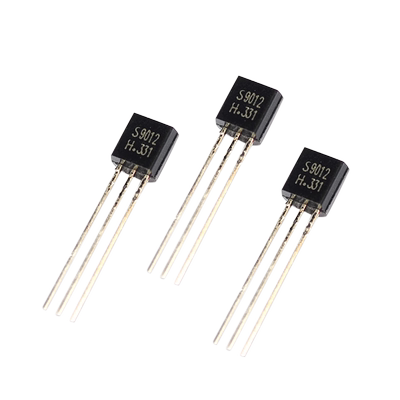 插件三极管S9012小功率晶体管