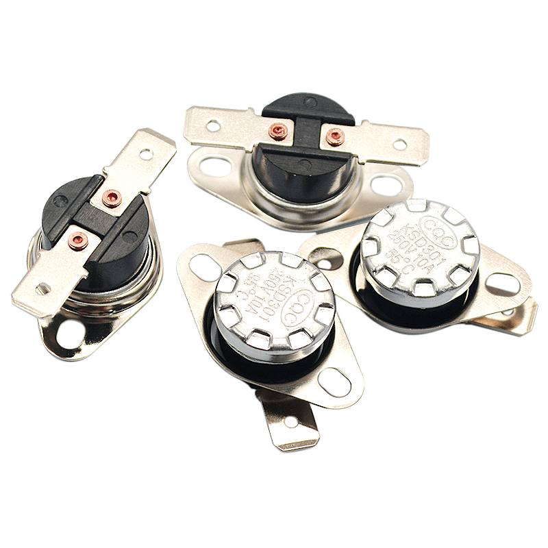 KSD301 302温控开关温度控制器常开常闭陶瓷85-180度250V/10A 16A