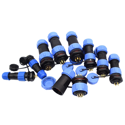 防水航空插头对接插座芯连接器