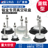 A18缓冲支架 H32 AFS重载型吸盘金具ZPT 100 J25 125