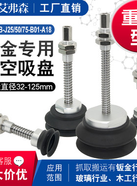 重载型金具zpthb32真空吸盘
