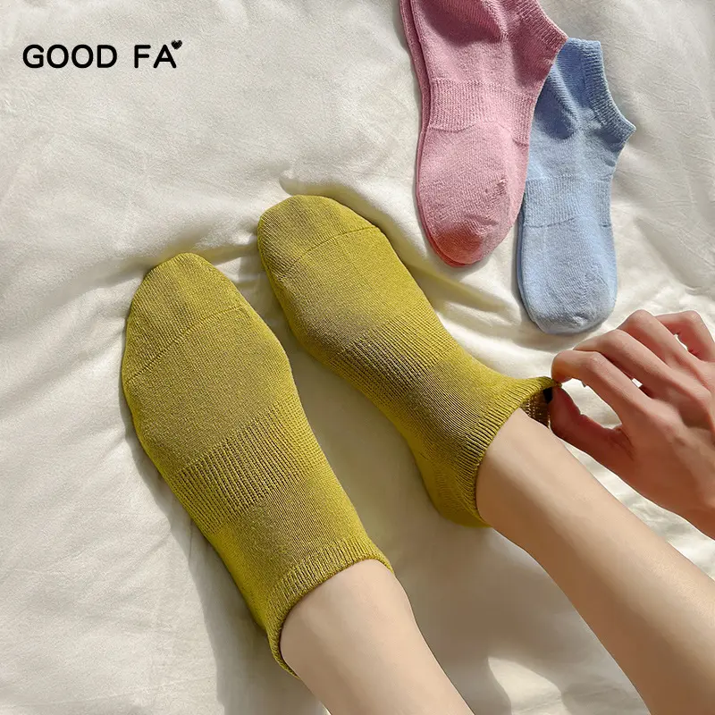 船袜子女夏季薄款亚麻透气情侣短袜防滑不掉跟隐形浅口袜ins短袜