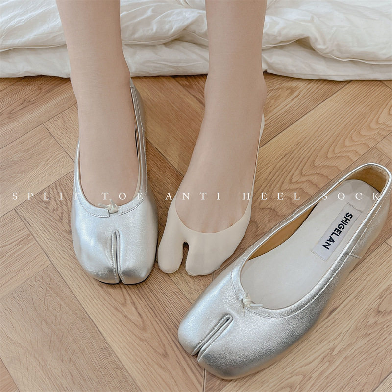 GOODFA日系分趾船袜女夏季防滑隐形浅口二趾袜棉底猪蹄拇指袜子女,女士内衣/男士内衣/家居服,船袜,淘宝优惠券,粉丝福利购,淘宝优惠卷