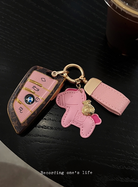 适用宝马钥匙套三系五系新款x3X5/X1刀锋530/i3/325li/330li/x2壳