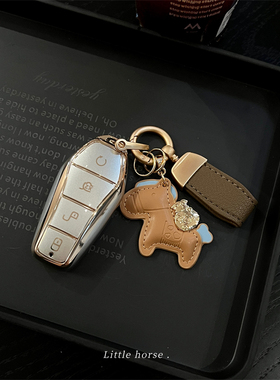 适用比亚迪海鸥钥匙套海豚海豹06元plus秦dmi夏汉ev秦pro宋L25款