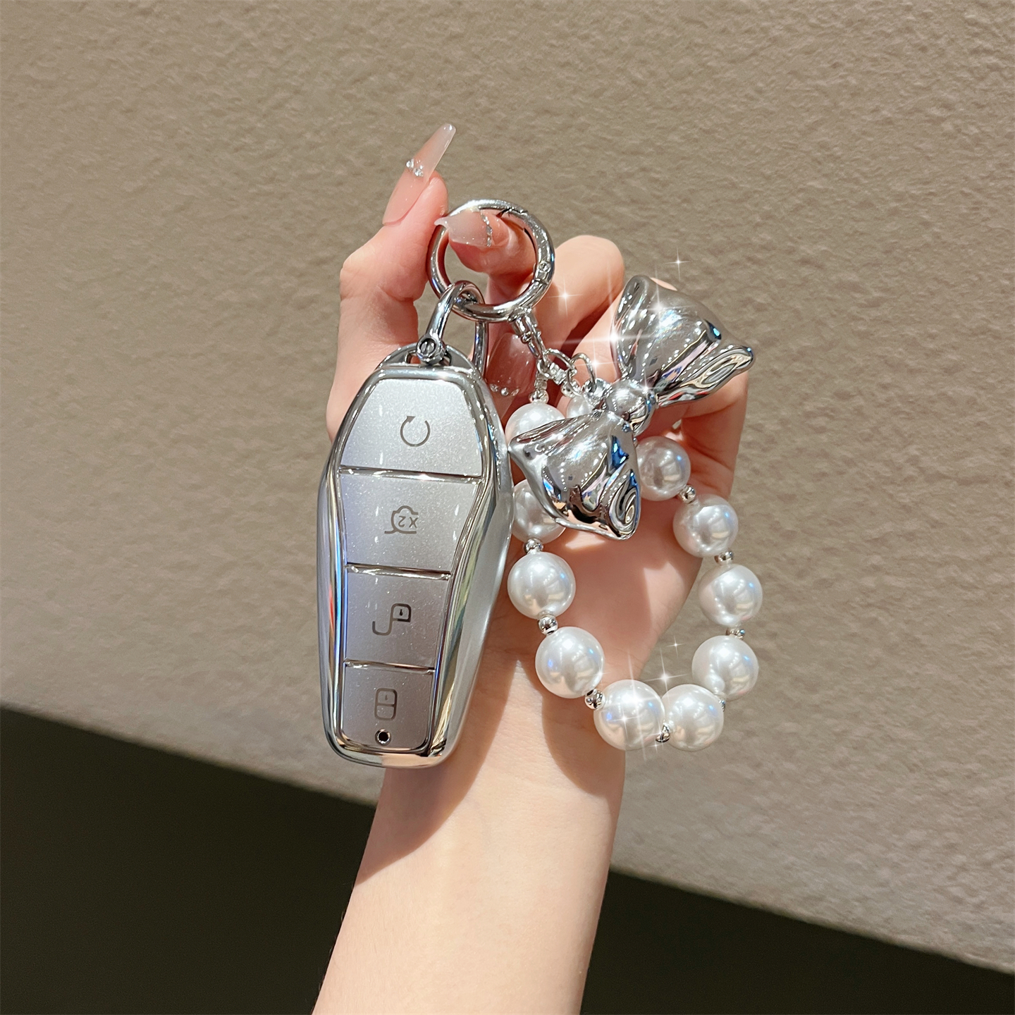 高级比亚迪银色壳手感巨好