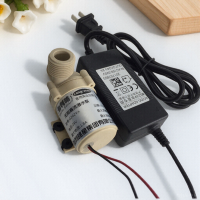 微型循环泵1l无刷泵小型磁力水泵24v微型水泵