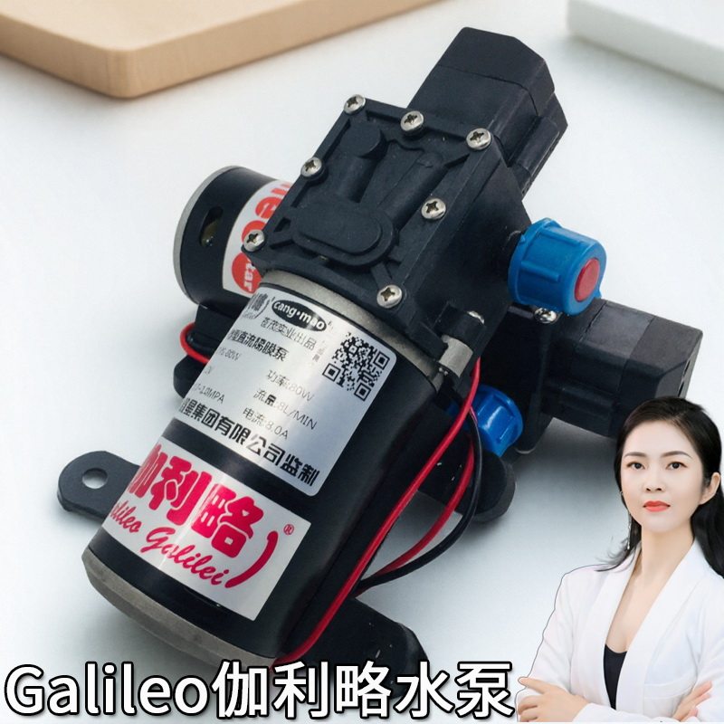 洗车机气泵压力循环泵便携式压力泵2寸高压水泵自吸清洗泵香水泵