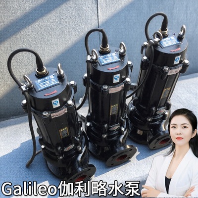 耐高温的上海灌溉直销伽利略三相深圳3无堵塞流量便携式提升泵