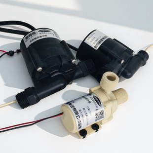 电子输注泵24v自吸水泵小型离心泵车载直流水泵