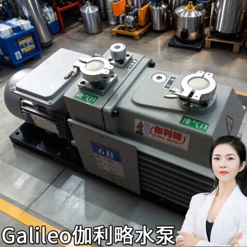 二手打低温器小型用直联2xz4旋片式预压电动郴州网购抽真空气泵