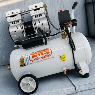 压缩气泵移动式滑片空压机工业气泵品牌电动移动式空压机