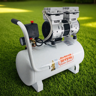 木工气泵无油水润滑空气压缩机电动四轮压缩机郑州移动空压机